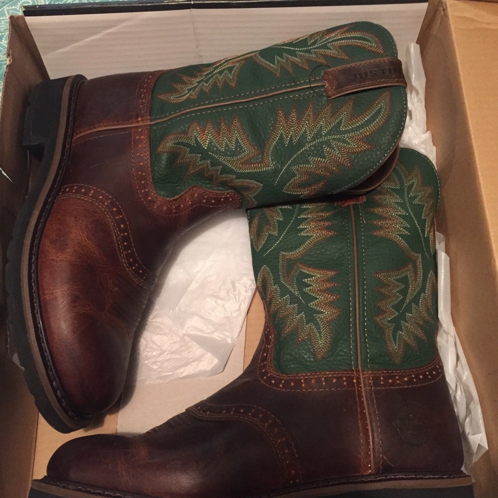 Justin boots